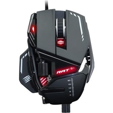 Mad Catz Rat 8+ Kablolu Gaming Mouse - Siyah MR05DCINBL000-0 Fiyatı