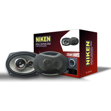 Drs Tuning 23 cm 6.9inç 180 Watt Niken Araç Hoparlörü (1 Fiyatı