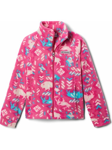 Columbia best sale pink fleece