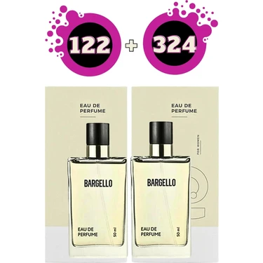 122 Edp Oriental 50 ml + 324 Edp Oriental 50 ml Kadın Parfüm