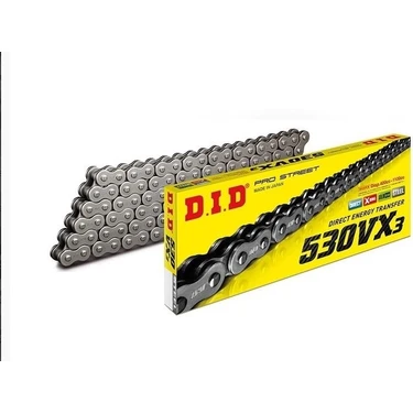MC DID 530-116VX3 2000-2005 Kawasaki Zx-12 R Uyumlu Zincir Vx3 Fiyatı