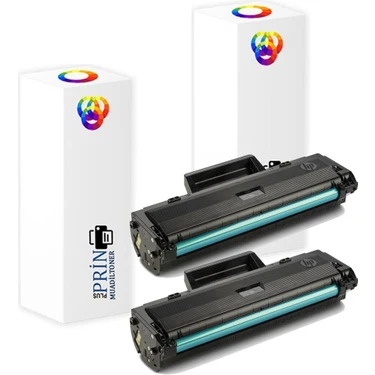 PlusPrint Hp Laser Mfp 135W (4ZB83A) Muadil Toner 1000 Sayfa Baskı 2li  Avantaj Paket