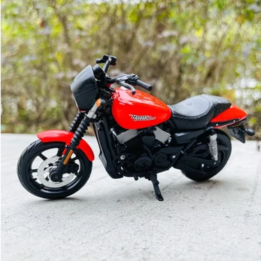 Maisto Modelo compatible con Harley Davidson Street 750 2015 1:12 DIECAST MI32333 Maisto Modelo compatible con Harley Davidson Street 750 2015 1:12 DIECAST MI32333