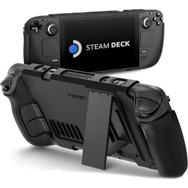 Spigen Steam Deck Kılıf Thin Fit Pro Black -