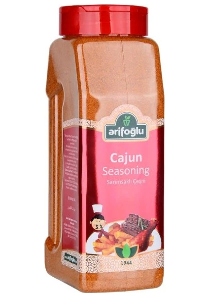 Cajun Seasoning - Patetes, Et, Balık, Salata 600g (Pet)