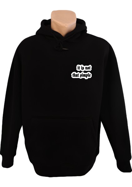 Baskılı Oversize Sweatshirt