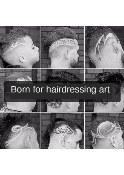 T9 Vıntage Dijital LCD Ektan T Bıçak Tıraş Makinesi Epilasyon Öncesi Vüvut Sakal Ense Çizim modelleri