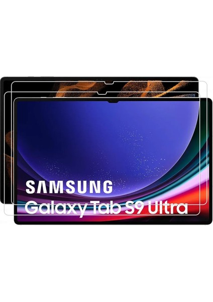 Samsung Galaxy Tab S8 Ultra/S9 Ultra/S10 Ultra Tablet Nano Ekran Koruyucu X900 X910 X920
