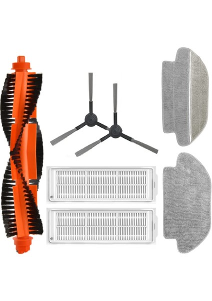 Xiaomi Viomi V2 Pro,xiaomi Vacuum Mop Pro Uyumlu Robot Süpürge Yenileme Seti
