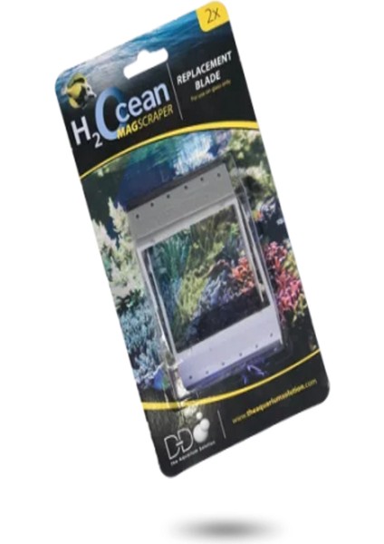 Aquarium – Mag-Scraper 2’li Yedek Temizleme Bıçağı