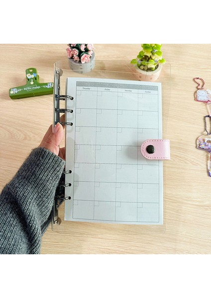 Çizgi ile A5 A5A6 B5 Gül Altın 90 Sayfalık Iç Sayfa Defter Planlayıcısı Organizatör Bağlayıcı Kitaplar Dergisi Günlüğü Ofis Malzemeleri Dizüstü Bilgisayar (Yurt Dışından)