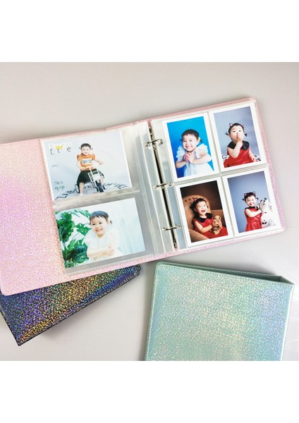 20 Adet 4 Cep 3in A5 3 Halka A5 Gevşek Yaprak Fotoğraf Albümü 3 Halka Bağlayıcı Fotoğraflı Sayfa Cep Koruyucuları Kart Kollu Polaroid 4 × 6 10 × 15 Instax Mini (Yurt Dışından) modelleri