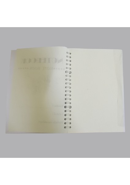 Stil 2 A5 A5 Spiral Defter Baskı Ispanyolca Incil Alıntı Josue 24 15 -Yo Y Mi Casa Serviremos A Jehová - Hıristiyan Not Defteri Yazma Pedi (Yurt Dışından)