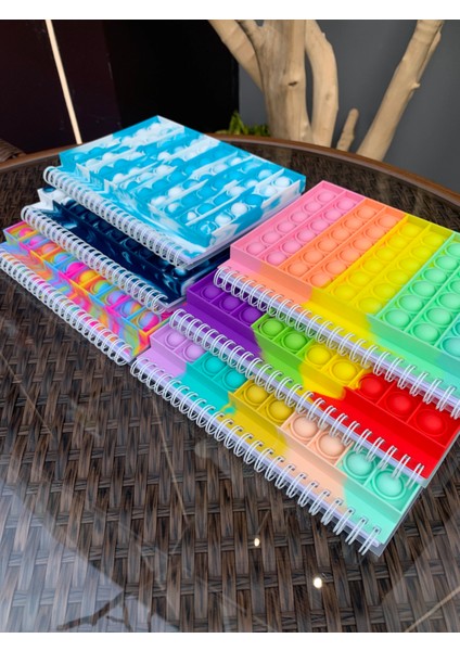 Gösterisi Olarak 14.5 21 cm Yeni Pop Itme Kabarcık Fidget Oyuncaklar Kalem Kutusu ve Dizüstü Çocuk Stres Giderici Sıkma Oyuncak Antistres Yumuşak Squishy Çocuk Oyuncak (Yurt Dışından)