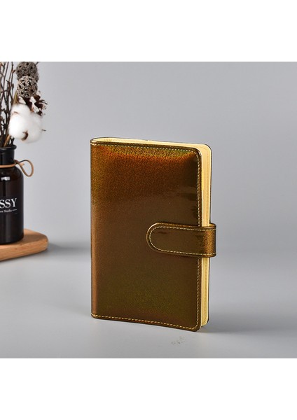 Glitter A6 2023 Macaron Glitter Lazer A5 A6 Dıy Bağlayıcı Defter Kapağı Günlüğü Gündem Planlayıcısı Kağıt Kapak Okul Kırtasiye (Yurt Dışından)