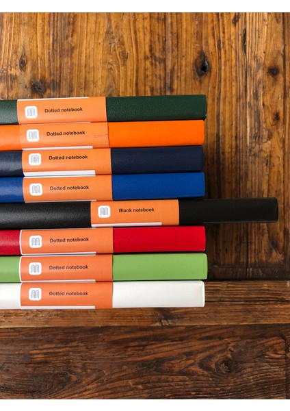 Klasik Turuncu Boş A5 Klasik Efsanevi Defter Gündem Not Defteri Sanat Dergisi Noktalı Sayfalar/çizgi/kare/boş 100GSM Kağıt (Yurt Dışından)