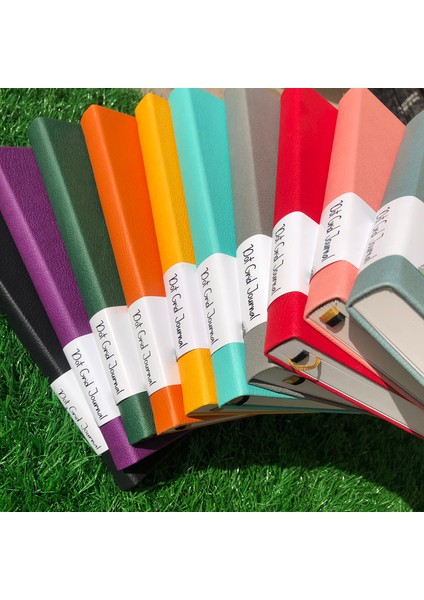 ORANGE6671 Noktalı 160 Sayfa A5 Bullet Noktalı Defter Nokta Izgara Dergisi Boş Bujo -160GSM Kağıt, 160P, Iç Cep, Elastik Bant, Kalem Döngü Tutucu (Yurt Dışından)