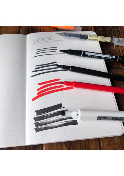 ORANGE6671 Noktalı 160 Sayfa A5 Bullet Noktalı Defter Nokta Izgara Dergisi Boş Bujo -160GSM Kağıt, 160P, Iç Cep, Elastik Bant, Kalem Döngü Tutucu (Yurt Dışından)