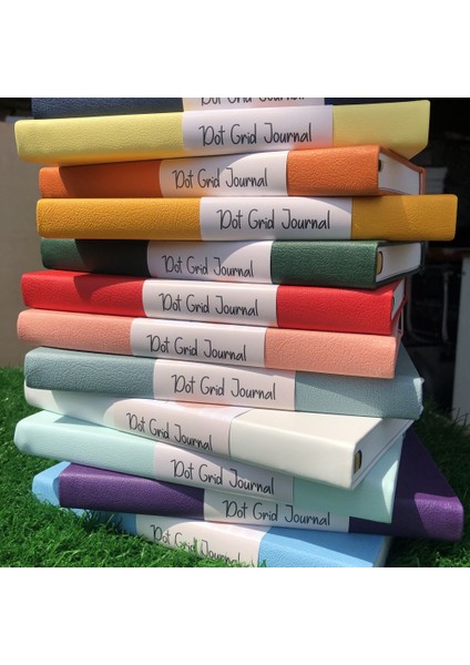 ORANGE6671 Noktalı 160 Sayfa A5 Bullet Noktalı Defter Nokta Izgara Dergisi Boş Bujo -160GSM Kağıt, 160P, Iç Cep, Elastik Bant, Kalem Döngü Tutucu (Yurt Dışından)