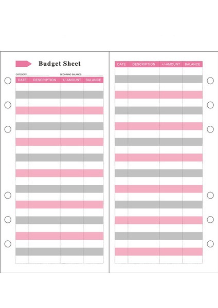 12 Adet A6 A5 A6 Bağlayıcı Bütçe Planlayıcısı Defter Kapakları Klasör Renkli 6 Delikli Bağlayıcı Cepler Plastik Bağlayıcı Fermuar Para Tasarrufu Zarf (Yurt Dışından)