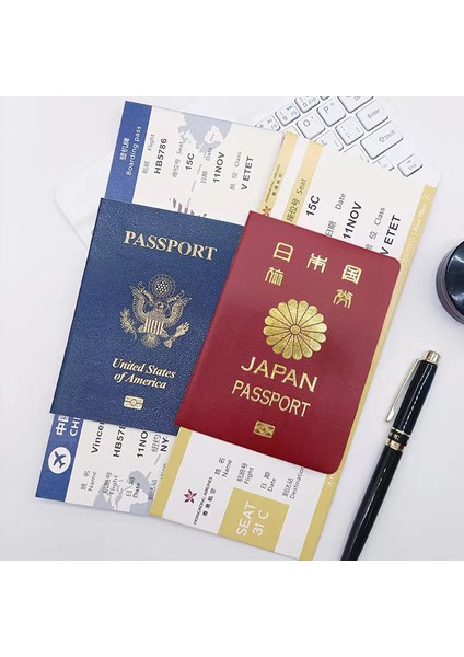 Sscb 32 Ülke Pasaport Simülasyon Sahne Filmi Mini Sevimli Dizüstü Kawaii Günlüğü Planlayıcısı Okul Malzemeleri (Yurt Dışından) modelleri