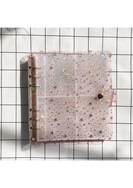 17.5X19.5CM Fotoğraf Çerçevesi Şeffaf Gevşek Yaprak Bağlayıcı Defter Iç Çekirdek Kapak Not Defteri Planlayıcısı Ofis Kırtasiye Malzemeleri (Yurt Dışından)