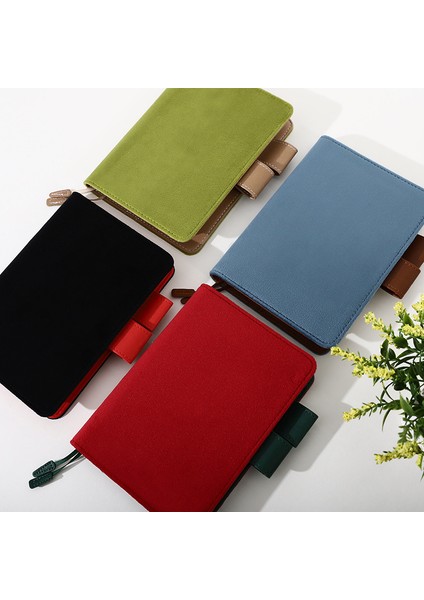 Kırmızı Çizgi A6 Fromthenon Defterler ve Dergiler Kapak A5A6 Hobo Planner Kitap Kapakları Kumaş Sanat Kabuk Korumak Öğrenci Günlüğü Okul Kırtasiye (Yurt Dışından) fırsatları