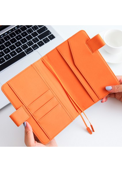 Kırmızı Çizgi A6 Fromthenon Defterler ve Dergiler Kapak A5A6 Hobo Planner Kitap Kapakları Kumaş Sanat Kabuk Korumak Öğrenci Günlüğü Okul Kırtasiye (Yurt Dışından) indirimleri