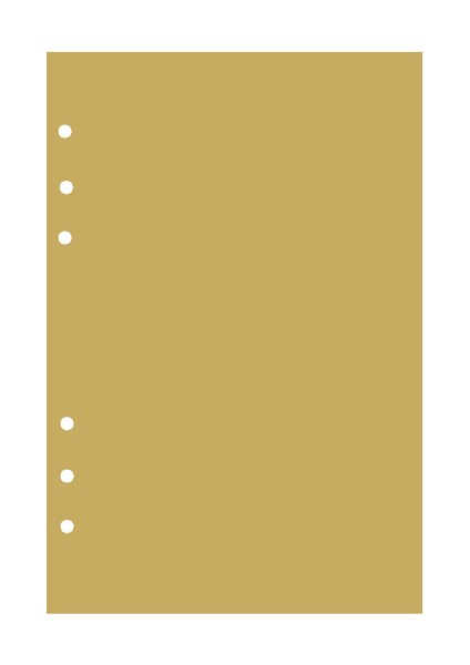 Boş Kraft Kağıt A5 45 Adet A5 A6 A7 6 Halkalı Gevşek Yaprak Defter Dolum Ciltleyici Iç Sayfa Bütçe Haftalık Aylık Yapılacaklar Çizgisi Nokta Izgaralı Kağıt Kırtasiye (Yurt Dışından)