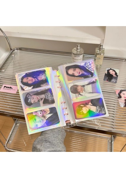 A6 10 Adet 10 Adet A6 Bağlayıcı Fotoğraf Kartları Idol Kartı Kpop Albümü 3/4/6 Inç Dolum Kollu Dıy Toplama Kitap Dolum Kollu Saklama Çantası Kırtasiye (Yurt Dışından) indirimleri