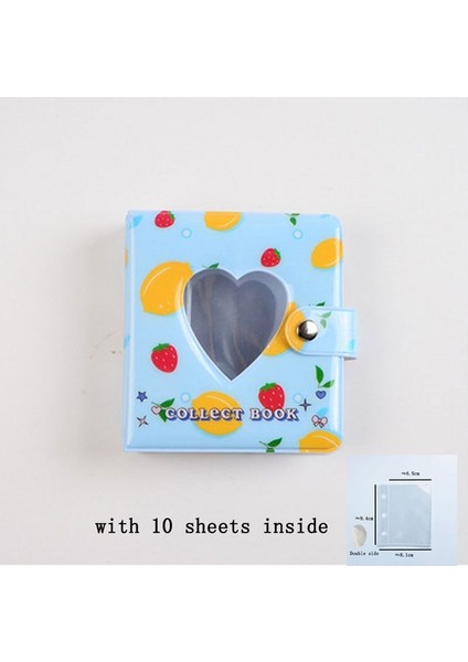 10X11.2 cm Mini 3 Delik Spiral Defter 3 Delik Gevşek Yaprak Bağlayıcı Planlayıcısı Pvc Şeffaf Günlüğü Pp Kağıt Zip Çanta Aksesuarları (Yurt Dışından)