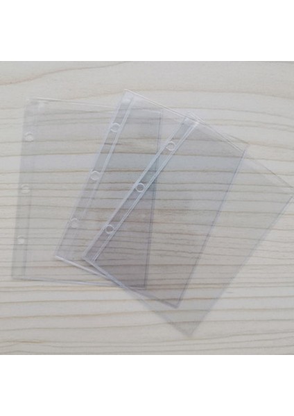 10X11.2 cm Mini 3 Delik Spiral Defter 3 Delik Gevşek Yaprak Bağlayıcı Planlayıcısı Pvc Şeffaf Günlüğü Pp Kağıt Zip Çanta Aksesuarları (Yurt Dışından) fiyatları