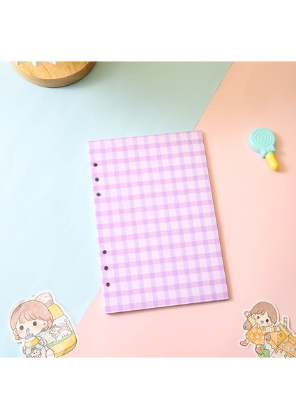 40 Sayfalık Mor A6 A5/a6 Fermuar Glitter Parlak Yaz Klasörlü Defter Dıy Fotocard Kitap Kartpostallar Organizatör Kitap Okul Kırtasiye Toplama (Yurt Dışından)