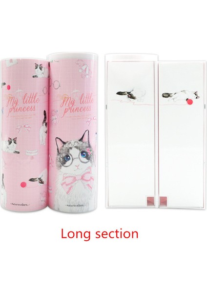 Uzun Bölüm Tek Boynuzlu At Kalem Kutusu Kedi Estuche Escolar Newmebox Kawaii Okul Malzemeleri Trousse Scolaire Stylo Kalem Kutusu Kalem Kutusu Kırtasiye (Yurt Dışından)
