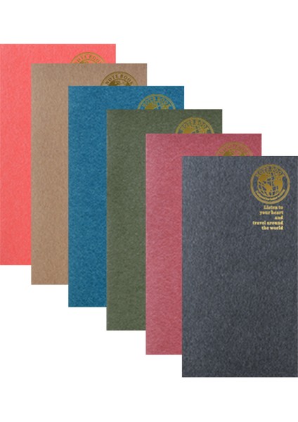 M Boş Fromthenon Vintage Planlayıcısı Midori Gezginler Için Dolum Dolgu Kağıdı Ekle Dizüstü Dergisi Pasaport Kraft Günlüğü Noktalı Günlük (Yurt Dışından)