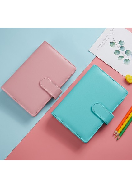 6 Adet A6 Acıbadem Kurabiyesi Renk A5 A6 Pu Deri Dıy Bağlayıcı Defter Kapağı Günlüğü Gündem Planlayıcısı Kapak El Defter Okul Kırtasiye (Yurt Dışından) modelleri