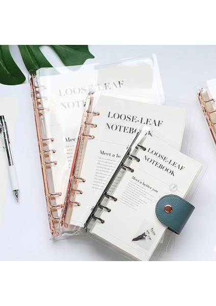 Kapak A6 A5A6 B5 Gül Altın 90 Sayfalık Iç Sayfa Defter Planlayıcısı Organizatör Bağlayıcı Kitaplar Dergisi Günlüğü Ofis Malzemeleri Dizüstü (Yurt Dışından) indirimleri