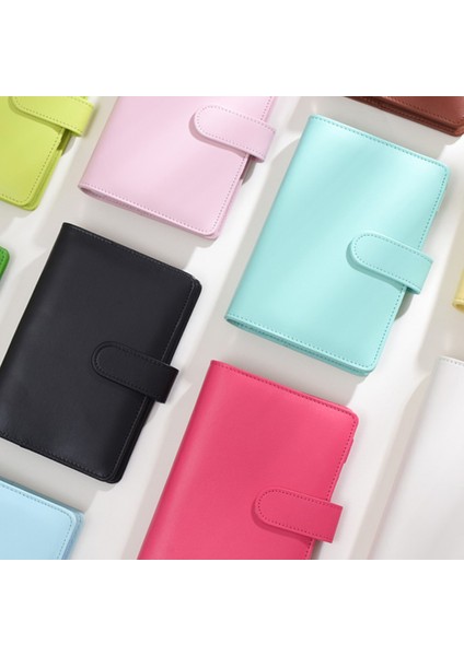 Iç Nokta 90 Adet A5 A5 A6 Not Defteri Yaratıcı Macaron Lazer Renkli El Kitabı 6 Telli Defter Kapağı Gündem Organizatör Dergisi Kawaii Kırtasiye (Yurt Dışından)