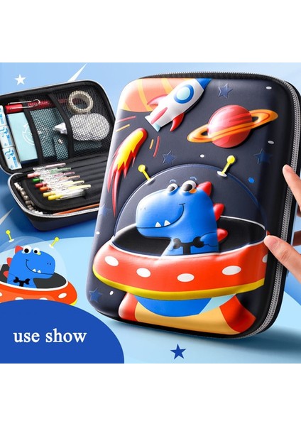 Stil 1 Kalem Kutusu Siyah Astronot Kalem Kutusu Estuches Escolares Kırtasiye Sevimli Kalemlik Astuccio Unicorn Trousse Scolaire Kalem Kutusu (Yurt Dışından) fiyatları