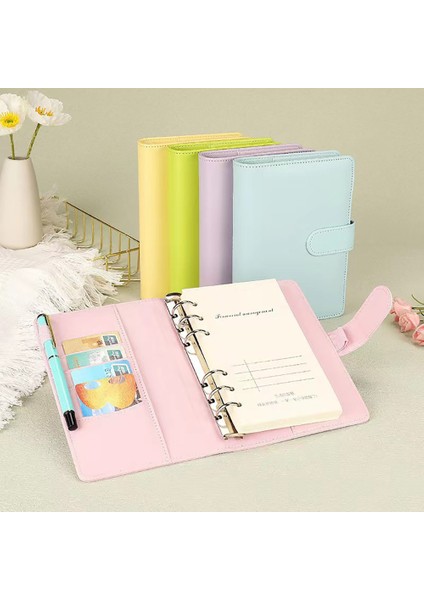Iç Nokta 90 Adet A5 A5 A6 Not Defteri Yaratıcı Macaron Lazer Renkli El Kitabı 6 Telli Defter Kapağı Gündem Organizatör Dergisi Kawaii Kırtasiye (Yurt Dışından)