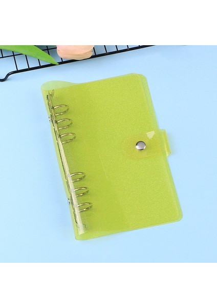 Glitter Sarı A6 A7/a6/a5 Gül Altın Mor Mavi Işıltılı Bling Binder Defter Kapağı Günlüğü Gündem Planlayıcısı Kağıt Kapağı Okul Kırtasiye (Yurt Dışından)