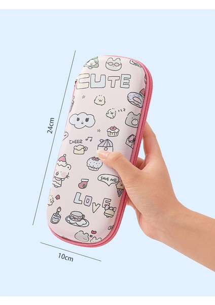 Stil 4 Sevimli Kalem Kutusu Estuche Lapices Kawaii Kırtasiye Unicorn Kalem Kutusu Okul Malzemeleri Trousse Scolaire Kalem Kutusu Kalem Kutusu (Yurt Dışından) fırsatları