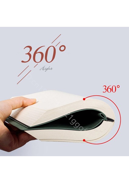 A5 Yeşil Çizgi Süper Kalın Boş Kitap, 80GSM, 320 Sayfa Deri Eskiz Defteri A5 Günlük Defter Günlük Iş Ofis Çalışması Not Defteri Kırtasiye Hediye (Yurt Dışından) indirimleri