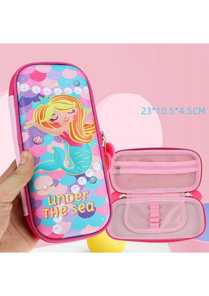 Stil 9 Unicorn Kalem Kutusu Trousse Scolaire 3D Kore Kırtasiye Estuches Astuccio Kalem Kutusu Estuche Para Lapices Kawaii Kalem Kutusu (Yurt Dışından)