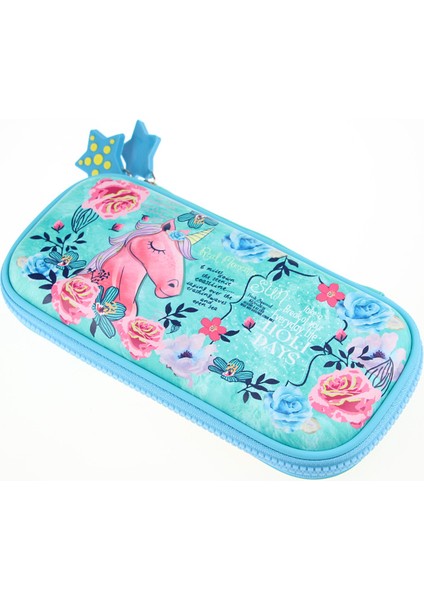 Stil 9 Unicorn Kalem Kutusu Trousse Scolaire 3D Kore Kırtasiye Estuches Astuccio Kalem Kutusu Estuche Para Lapices Kawaii Kalem Kutusu (Yurt Dışından)