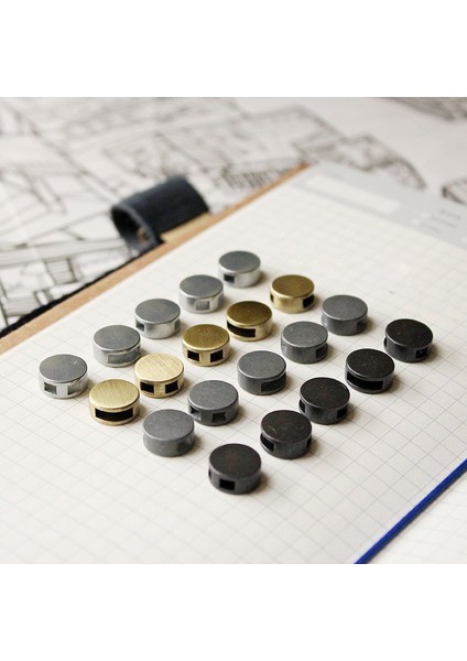 Altın 2 Adet Vintage Gezginler Dizüstü Aksesuarları Metal Halat Toka Planlayıcısı Dekoratif Diy Aracı Yüksek Dereceli Retro Kolye Kırtasiye (Yurt Dışından) fiyatları