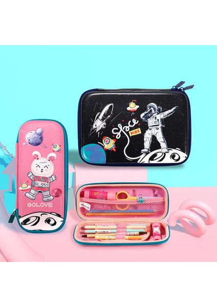 Tek Boynuzlu At Kalem Kutusu Panda Kalem Kutusu Kawaii Kalem Kutuları Okul Malzemeleri Kalem Kutusu Kırtasiye 3D Su Geçirmez Kalem Kutusu Büyük Kapasiteli Kalem Kutusu (Yurt Dışından)