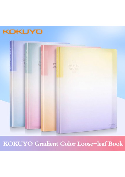 Noktalı Izgara B5 Yeni Kokuyo Gevşek Yaprak Ciltli Defter Degrade Renk Günlüğü Haftalık Planlayıcı Programları Günlük Gündemi B5/a5 Ayrılabilir Kırtasiye (Yurt Dışından) fiyatları