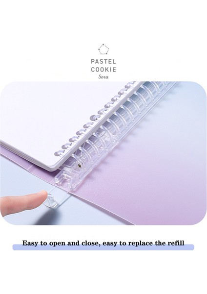 Noktalı Izgara B5 Yeni Kokuyo Gevşek Yaprak Ciltli Defter Degrade Renk Günlüğü Haftalık Planlayıcı Programları Günlük Gündemi B5/a5 Ayrılabilir Kırtasiye (Yurt Dışından) indirimleri