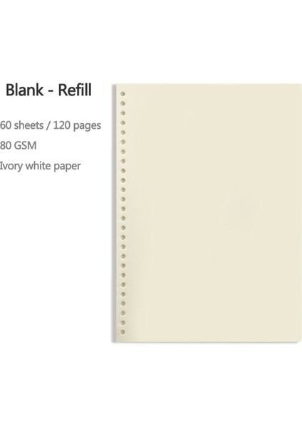 Boş Dolum A5 Defter A5 Dergisi Orta Kraft Izgara Nokta Boş Günlük Haftalık Planlayıcı Kitap Zaman Yönetimi Planlayıcısı Okul Malzemeleri Stationerygift (Yurt Dışından)